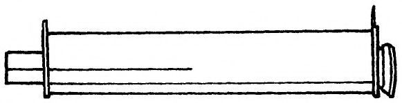 Глушитель выхлопных газов конечный AKS DASIS SG60912