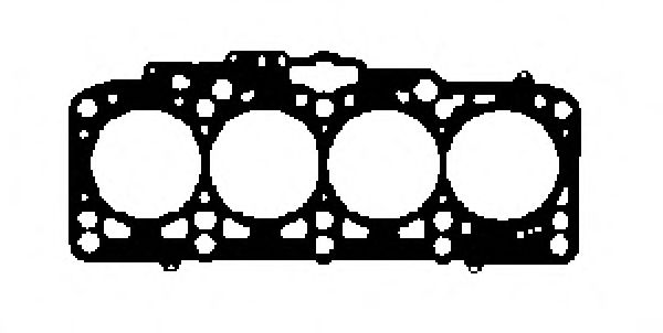 Прокладка, головка цилиндра GLASER H08007-00