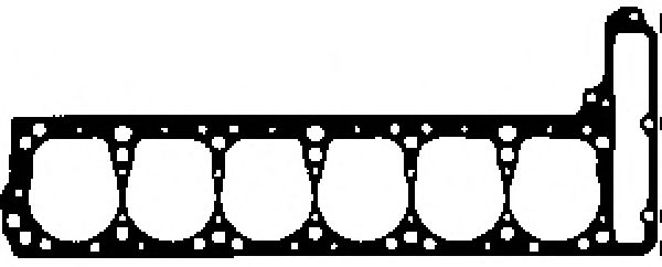 Прокладка, головка цилиндра GLASER H50227-00