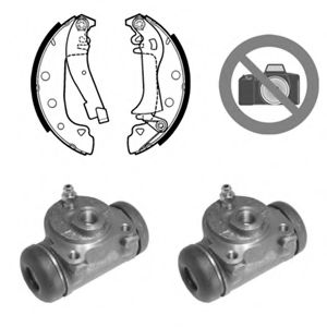 Комплект тормозных колодок DELPHI 631