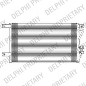 Конденсатор, кондиционер DELPHI TSP0225613