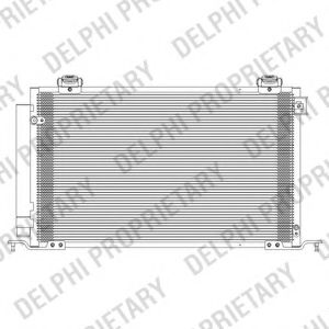 Конденсатор, кондиционер DELPHI TSP0225628