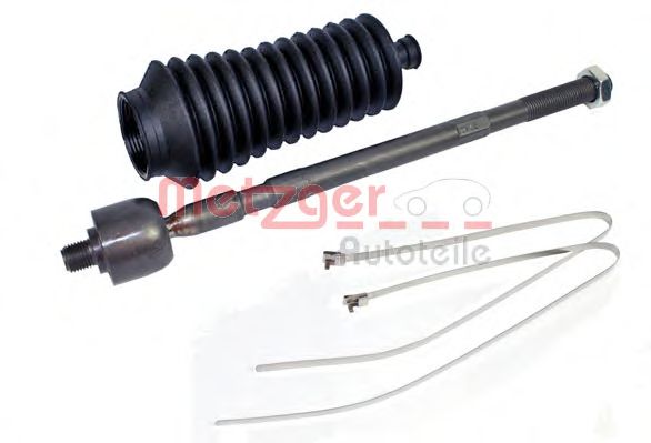 Осевой шарнир, рулевая тяга METZGER 51017148