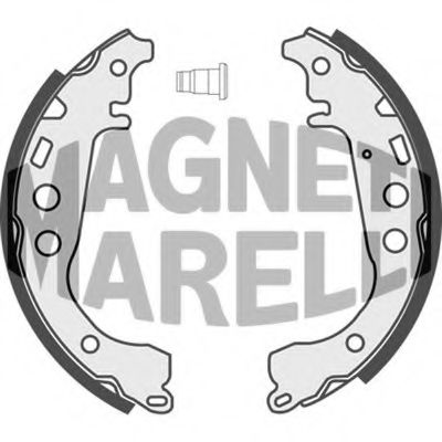 Тормозные колодки MAGNETI MARELLI 360219192196