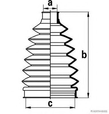 Комплект пылника, приводной вал MAGNETI MARELLI 600000064880