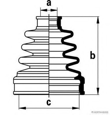 Комплект пылника, приводной вал MAGNETI MARELLI 600000066230