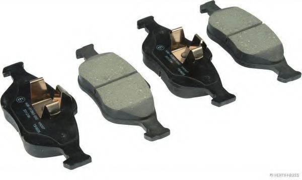 Комплект тормозных колодок, дисковый тормоз MAGNETI MARELLI 600000098390