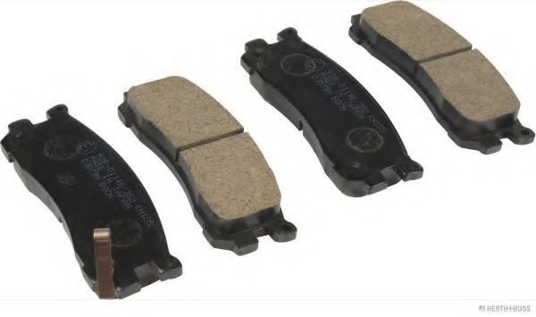 Комплект тормозных колодок, дисковый тормоз MAGNETI MARELLI 600000100530