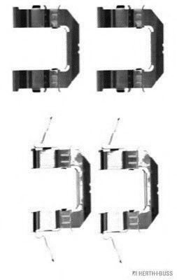Комплектующие, колодки дискового тормоза MAGNETI MARELLI 600000101690