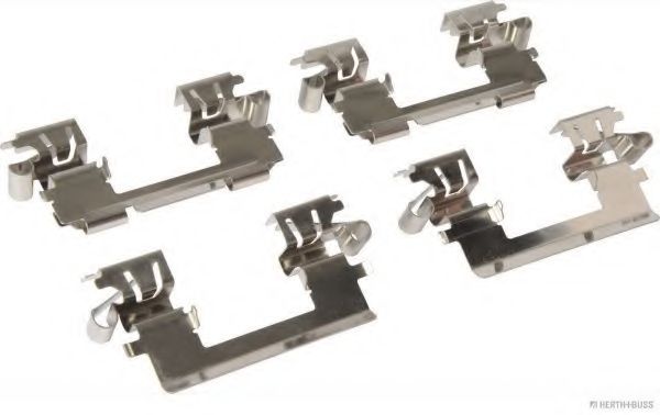 Комплектующие, колодки дискового тормоза MAGNETI MARELLI 600000102140