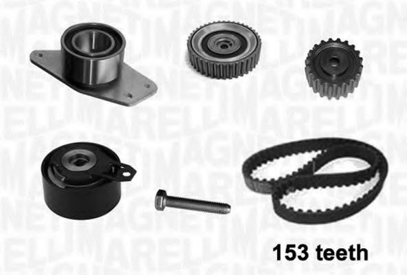 Комплект ремня ГРМ MAGNETI MARELLI 341306270000