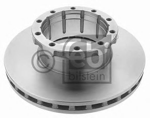 Тормозной диск FEBI BILSTEIN 10931