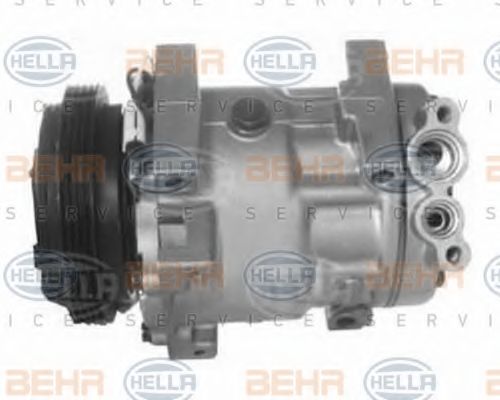 Компрессор, кондиционер BEHR HELLA SERVICE 8FK 351 126-401
