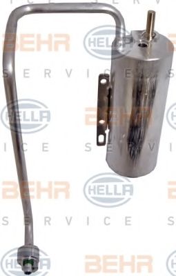 Осушитель, кондиционер BEHR HELLA SERVICE 8FT 351 192-511