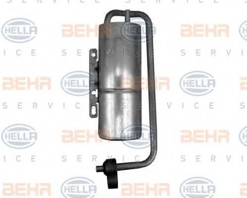 Осушитель, кондиционер BEHR HELLA SERVICE 8FT 351 197-631