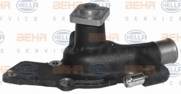 Водяной насос BEHR HELLA SERVICE 8MP 376 804-471