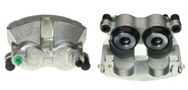 Тормозной суппорт BUDWEG CALIPER 343866