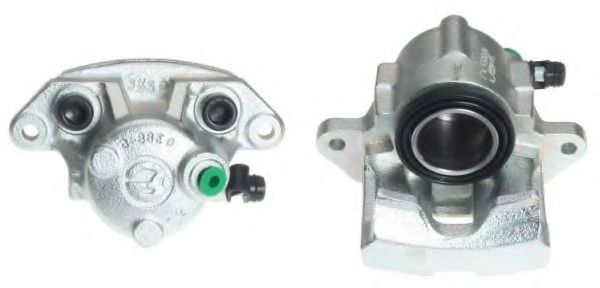 Тормозной суппорт BUDWEG CALIPER 34772
