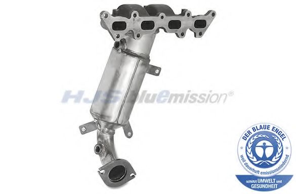 Катализатор; Катализатор коллектора HJS 96 32 4050