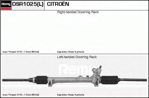 Рулевой механизм DELCO REMY DSR1025