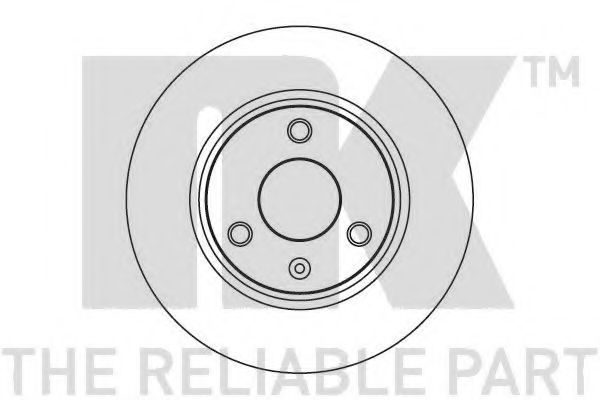 Тормозной диск NK 201921