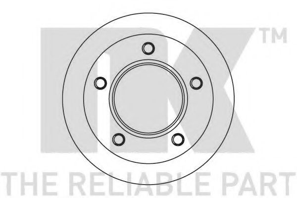 Тормозной диск NK 203314