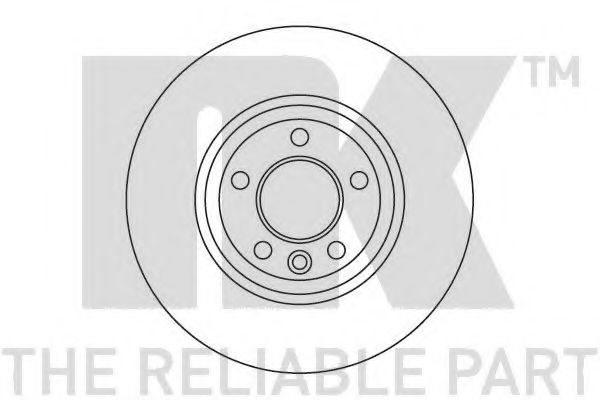 Тормозной диск NK 204796