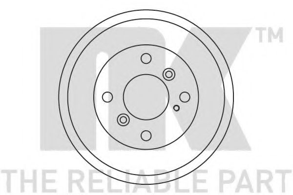 Тормозной барабан NK 252547