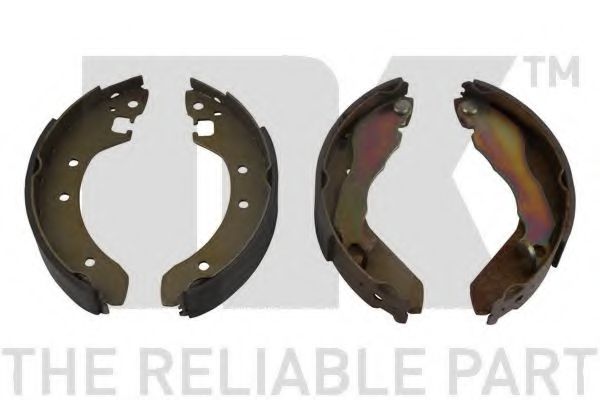 Комплект тормозных колодок NK 2712401