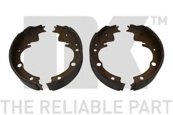 Комплект тормозных колодок NK 2723603