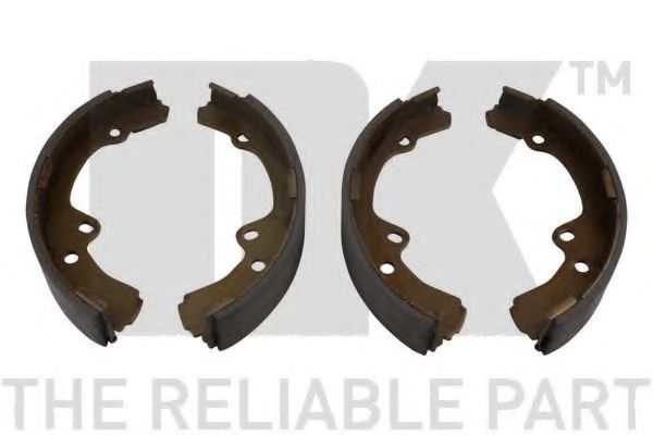 Комплект тормозных колодок NK 2745379