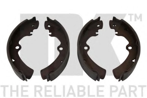 Комплект тормозных колодок NK 2752400