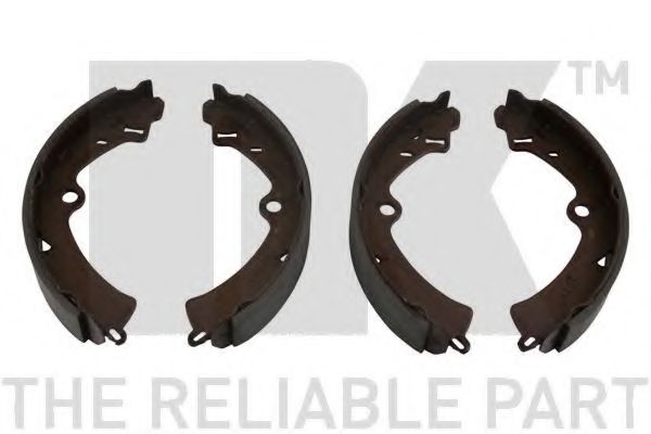 Комплект тормозных колодок NK 2752473