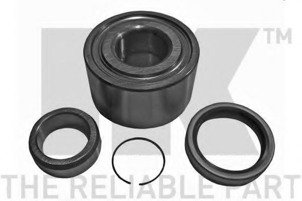 Комплект подшипника ступицы колеса NK 763230