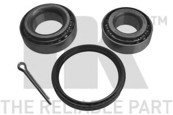 Комплект подшипника ступицы колеса NK 763906