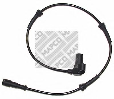 Датчик, частота вращения колеса MAPCO 86833