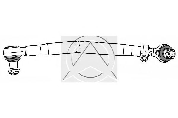 Продольная рулевая тяга SIDEM 20132