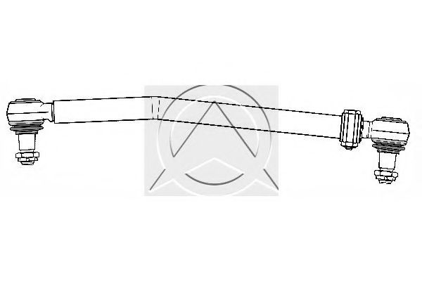 Продольная рулевая тяга SIDEM 500536