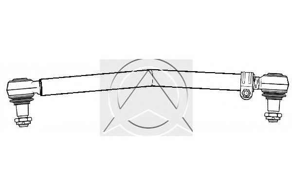 Продольная рулевая тяга SIDEM 500834