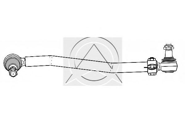 Продольная рулевая тяга SIDEM 501232
