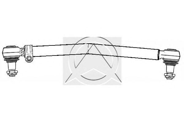 Продольная рулевая тяга SIDEM 50432