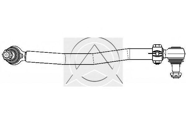 Продольная рулевая тяга SIDEM 50731