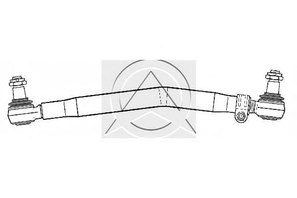 Продольная рулевая тяга SIDEM 62035