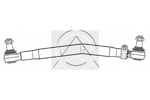 Продольная рулевая тяга SIDEM 62335