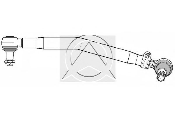 Продольная рулевая тяга SIDEM 6733