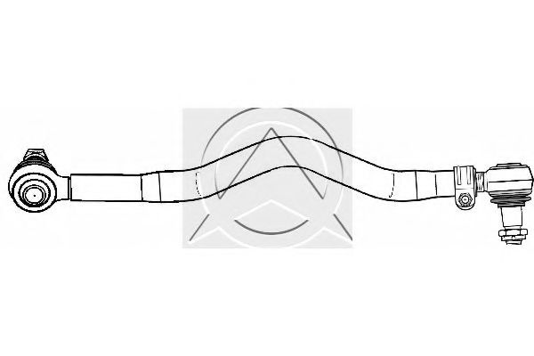Продольная рулевая тяга SIDEM 686437