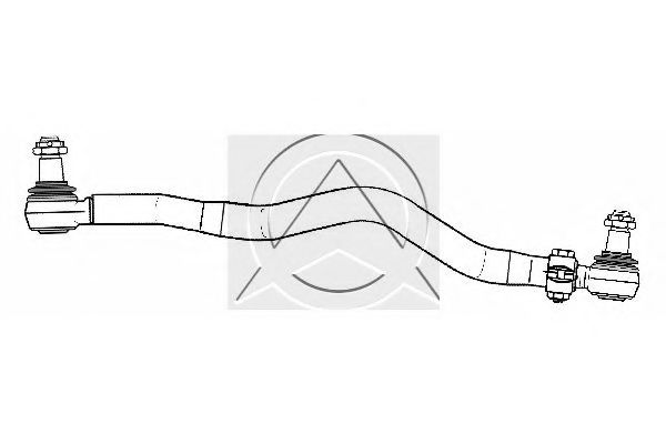Продольная рулевая тяга SIDEM 686631