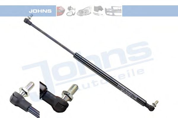 Газовая пружина, крышка багажник JOHNS 38 07 95-91