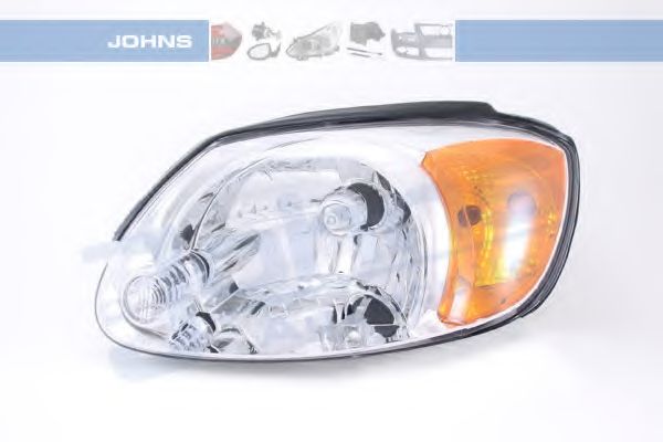 Основная фара JOHNS 39 22 09-4