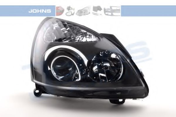 Основная фара JOHNS 60 08 10-6